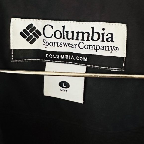 Columbia Sportswear Men’s Jacket – Size Large – Navy Blue - Picture 10 of 14